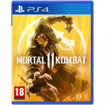 Mortal Kombat 11 - R2 - PS4